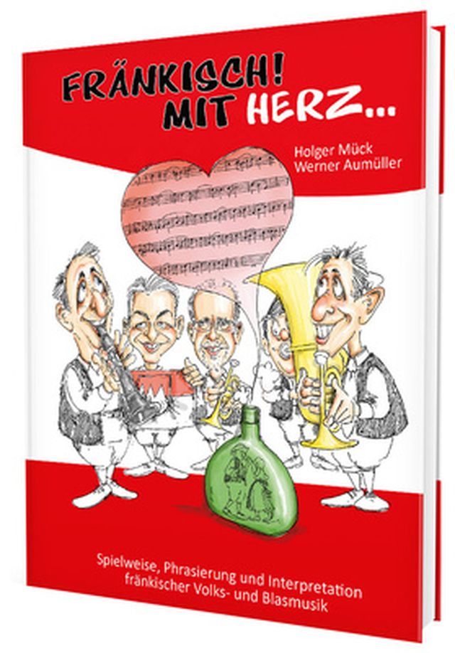 DVO Verlag Fränkisch mit Herz