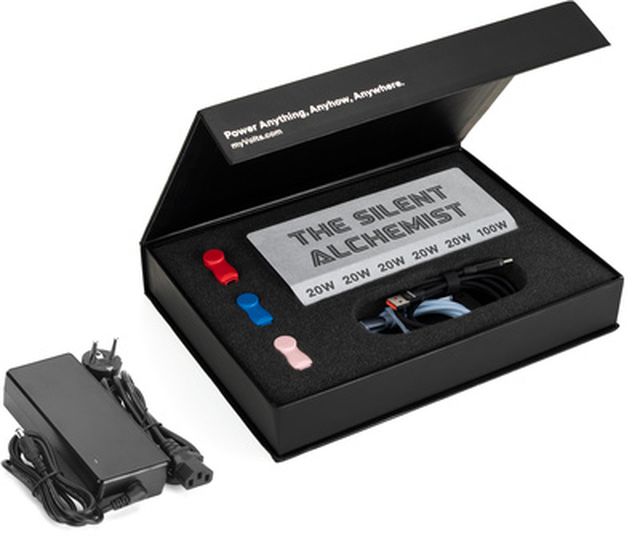 myVolts Silent Alchemist Explorers Kit