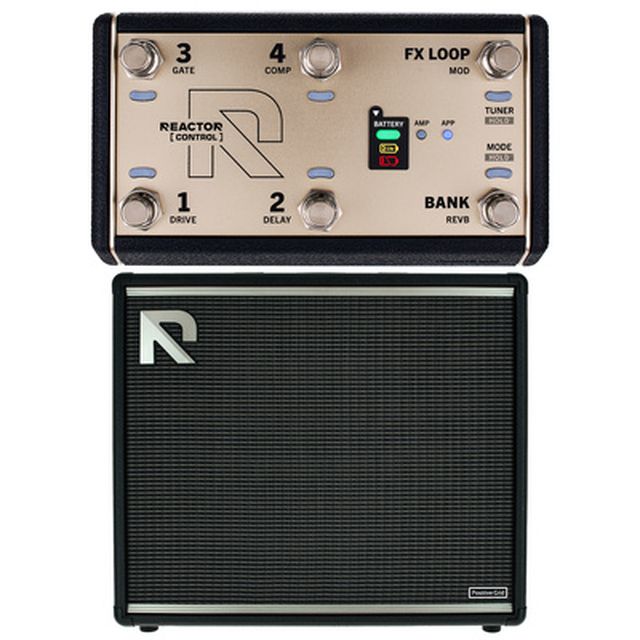 Positive Grid Reactor 100 w/Control Bundle