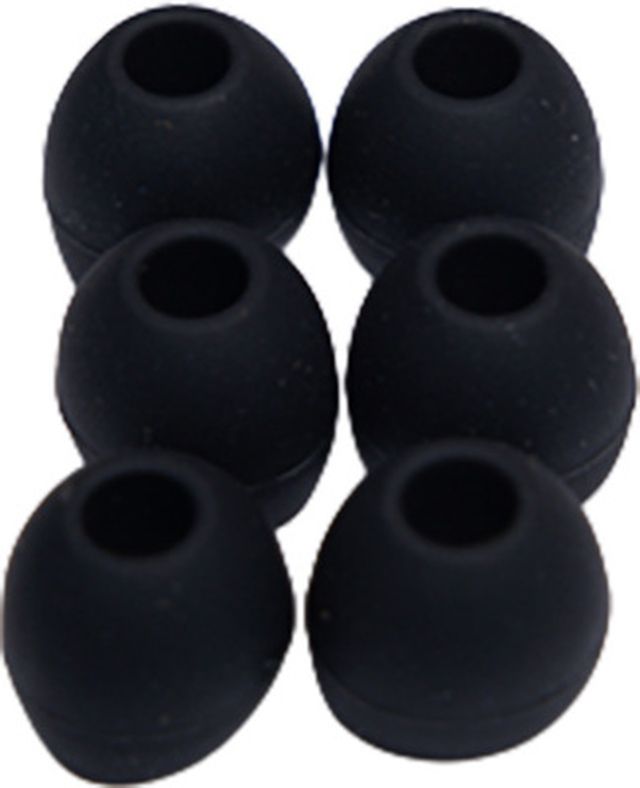 JH Audio Eartips Multipack S Black