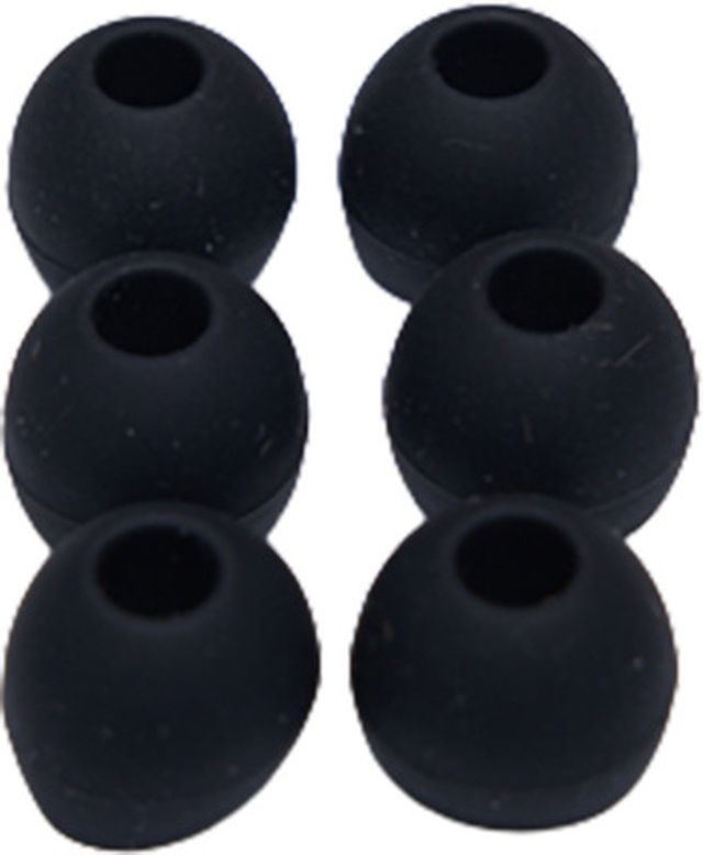 JH Audio Eartips Multipack M Black