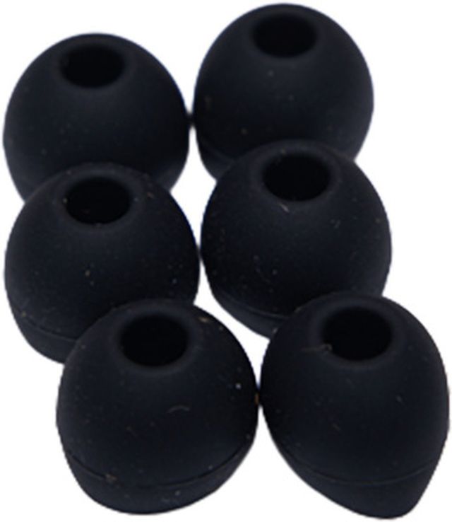 JH Audio Eartips Multipack L Black