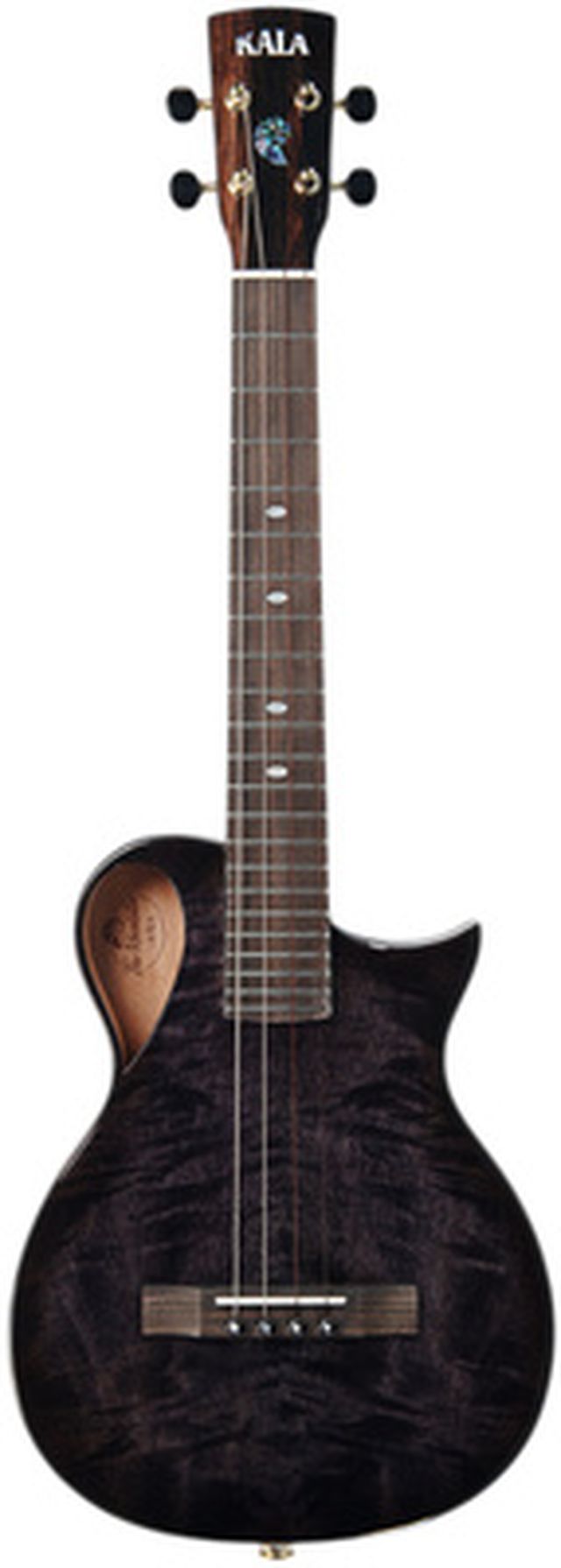Kala Makala KA-NS-BLK-MNG-TE Tenor Ukulele