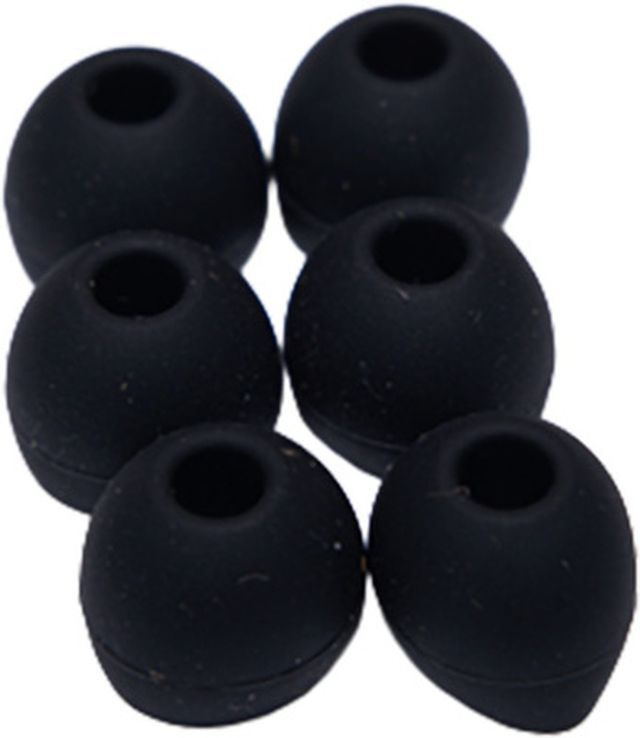 JH Audio Eartips Multipack XL Black
