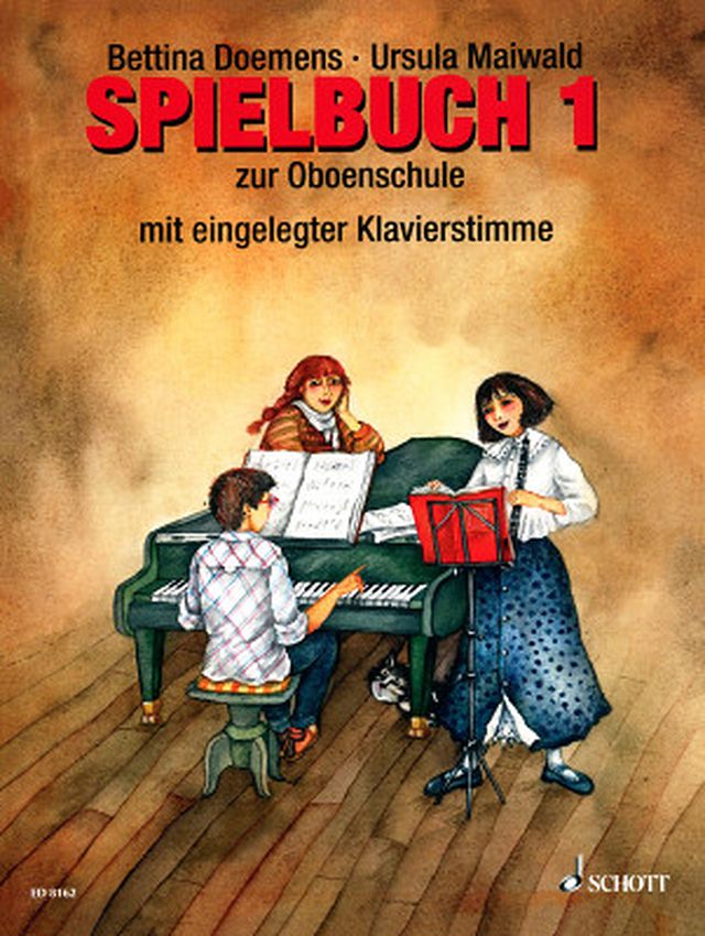 Schott Oboenschule Spielbuch 1