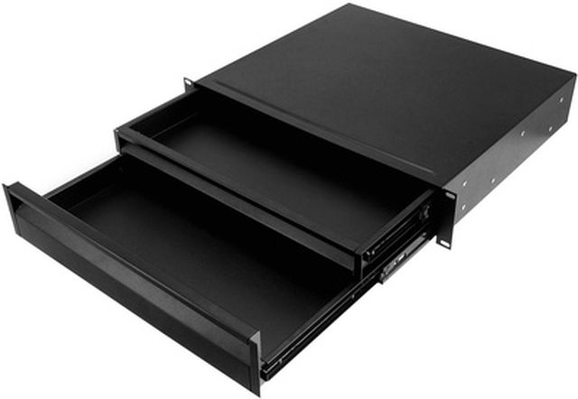 Adam Hall 874 E 02 D Rack Drawer ERGO