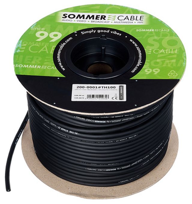 Sommer Cable SC Stage 22 Highflex SW/100M