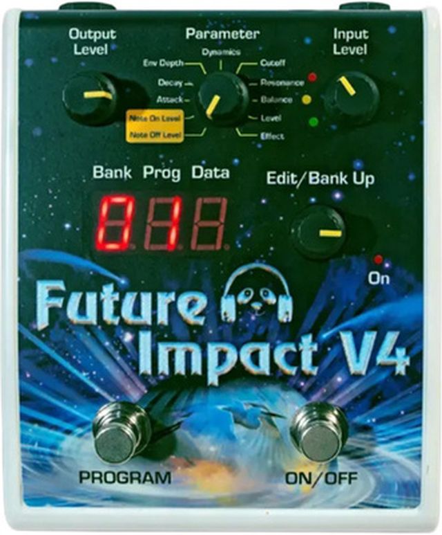 panda audio Future Impact V4