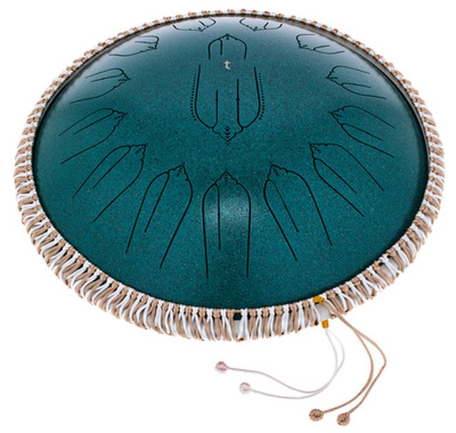 Thomann Tongue Drum 14" EQ D-Kurd 440
