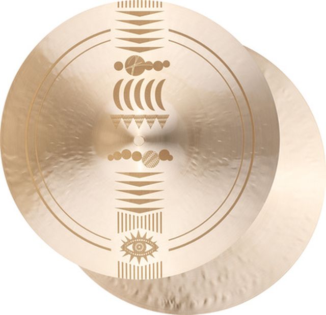Meinl 14" Anika Nilles Lunar Hi-Hat