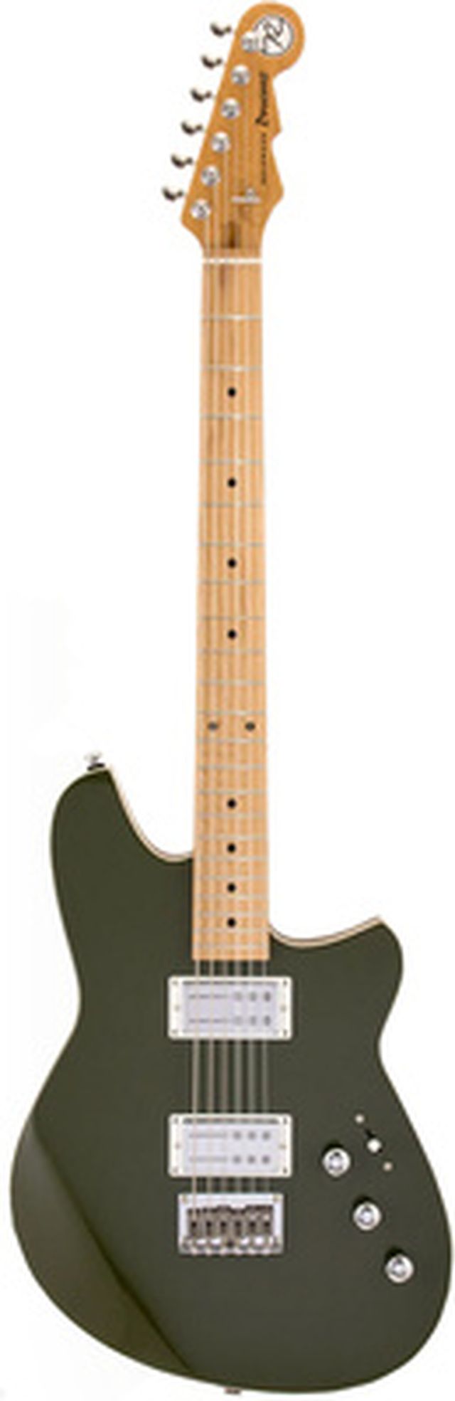 Reverend Descent Baritone Army Green