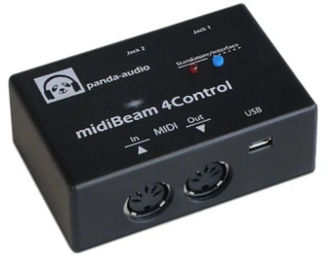 panda audio midiBeam 4Control