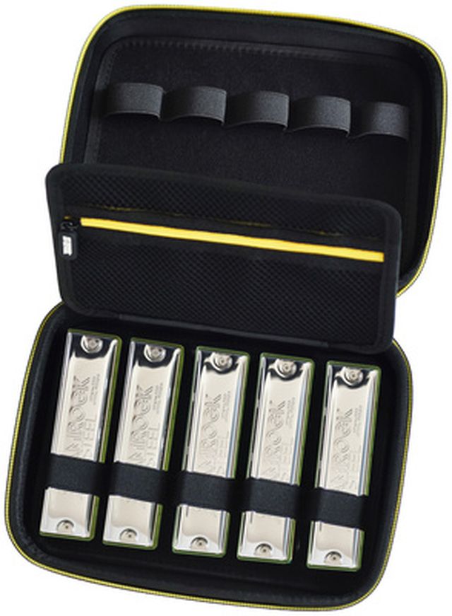 C.A. Seydel Söhne Shamrock Steel Set of 5