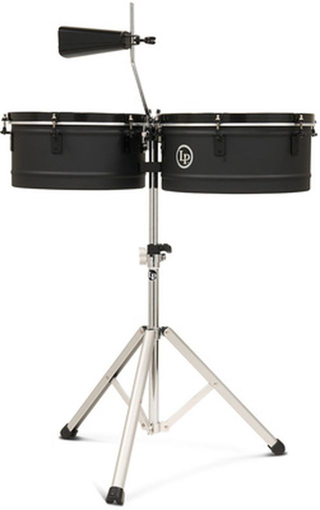 LP City Series Timbales Black