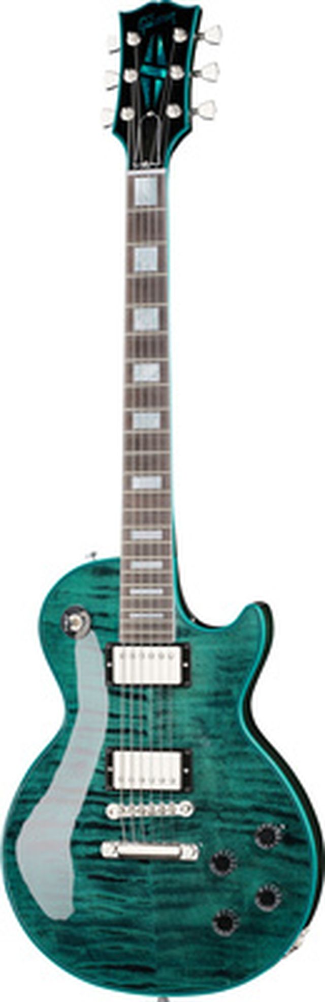 Gibson Les Paul Custom AxcessPeacockW