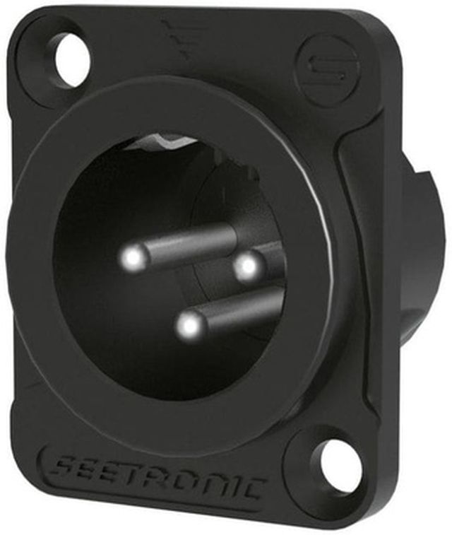 Seetronic MJ3F2C-B 3pin XLR black