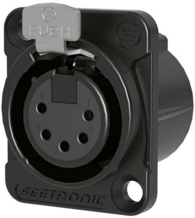 Seetronic MK5F2C-B 5pin XLR black