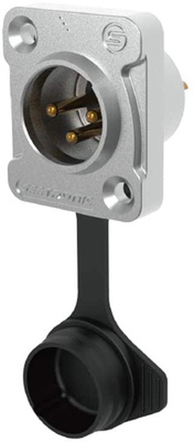 Seetronic J3F2C-W 3pin XLR IP65