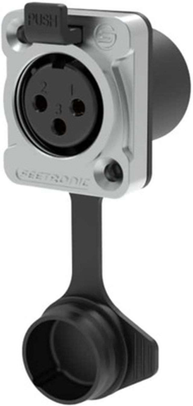 Seetronic K3F2C-W 3pin XLR IP65
