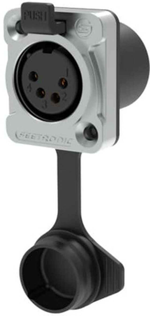 Seetronic K4F2C-W 4pin XLR IP65