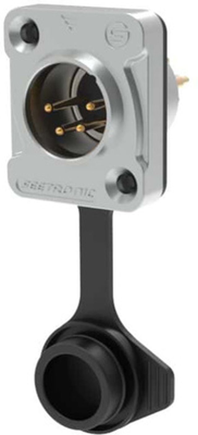 Seetronic J4F2C-W 4pin XLR IP65