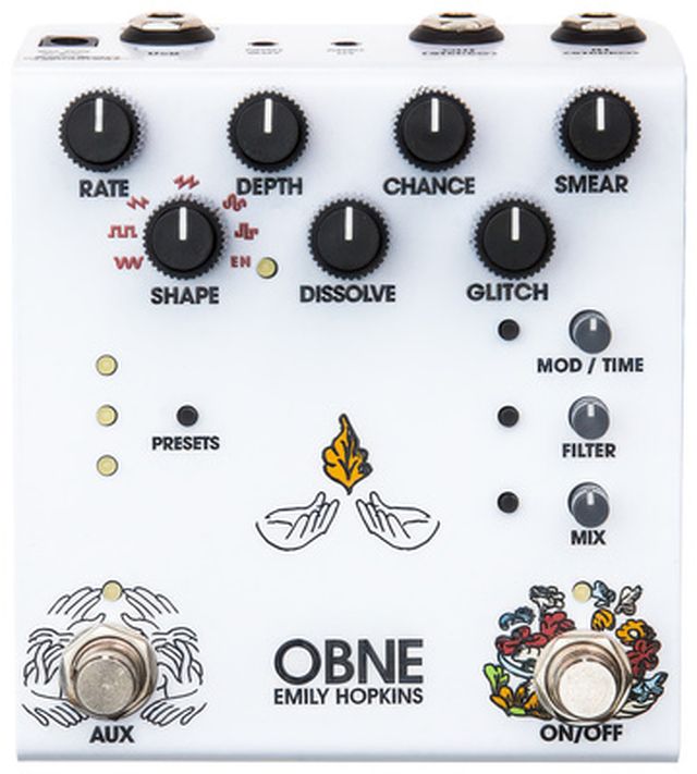 Old Blood Noise Endeavors Parting Basic White