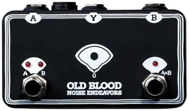 Old Blood Noise Endeavors AB/Y Switcher Basic Black
