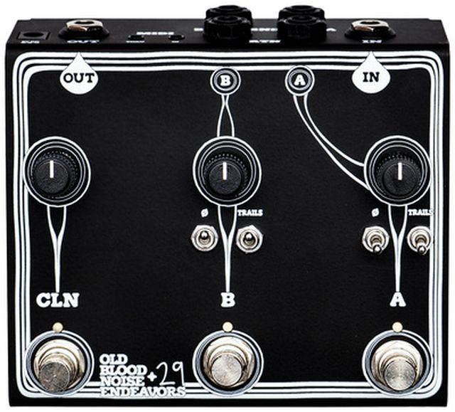 Old Blood Noise Endeavors Signal Blender Stereo Basic