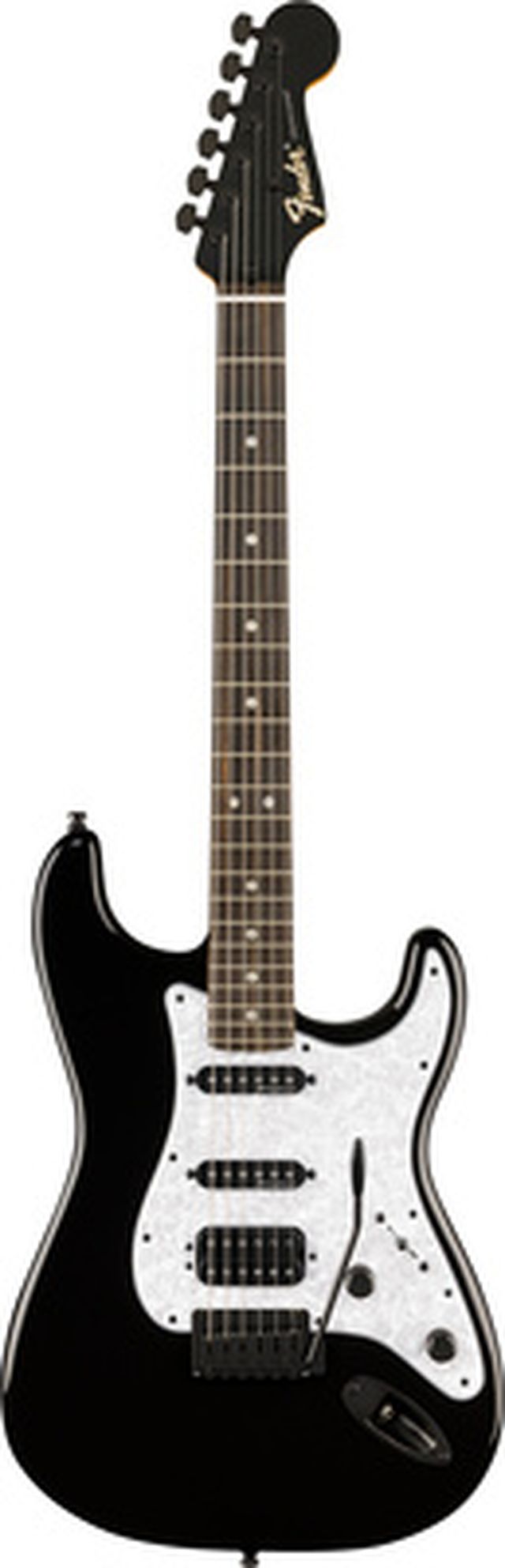 Fender LTD Player Fusion Strat HSS BK