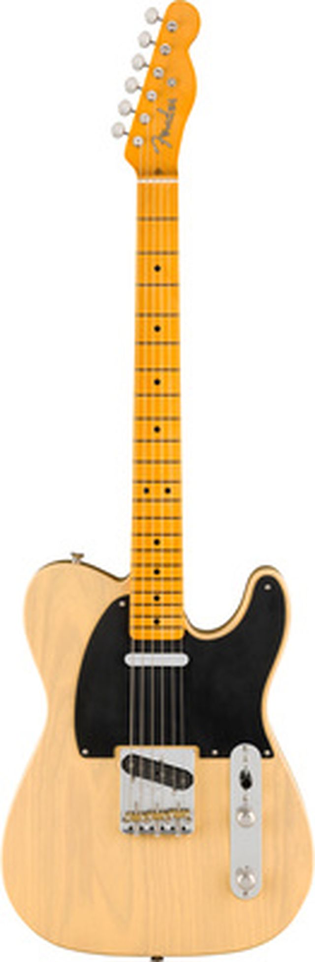 Fender 75th Anni AV II 51 Nocaster BL