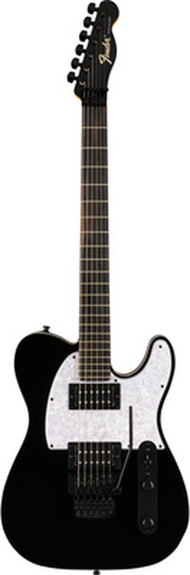 Fender LTD Player Fusion Tele HH BLK
