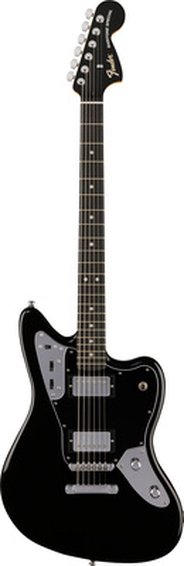 Fender LTD Player Fusion Jag Bari BLK