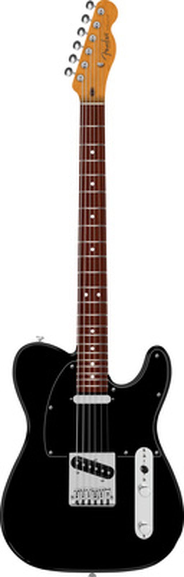 Fender 75th Player II Bari Tele BLK