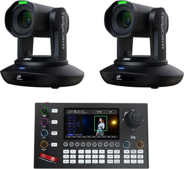 Telycam Vision4K 20x Production Kit Bk
