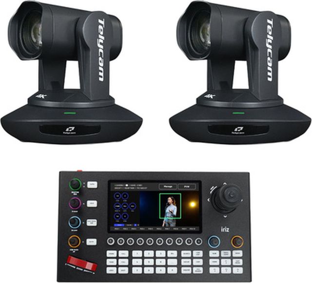 Telycam Vision4K 30x Production Kit Bk