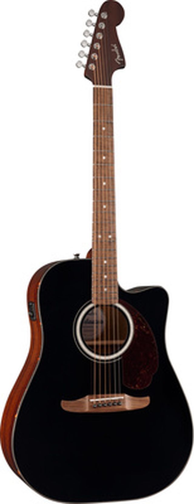 Fender CA DLX Redondo CE BLK