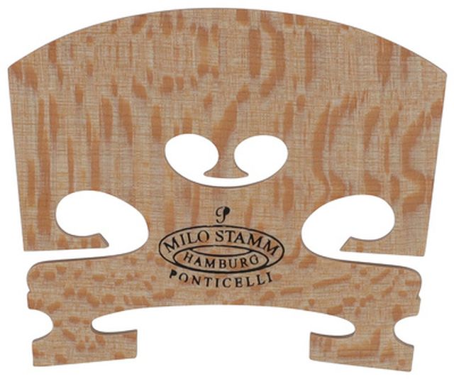 Milo Stamm Premium Violin Bridge B 41mm