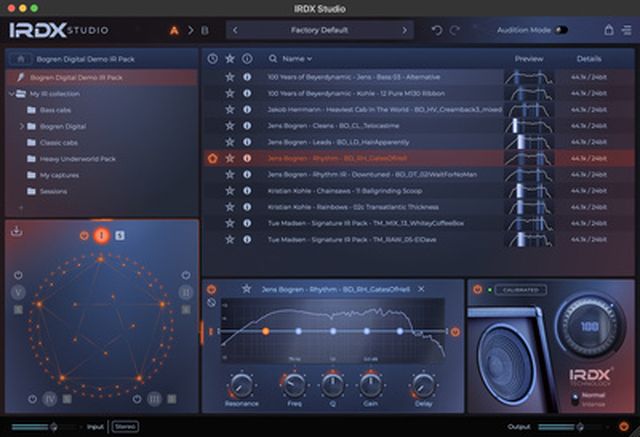 Bogren Digital IRDX Studio