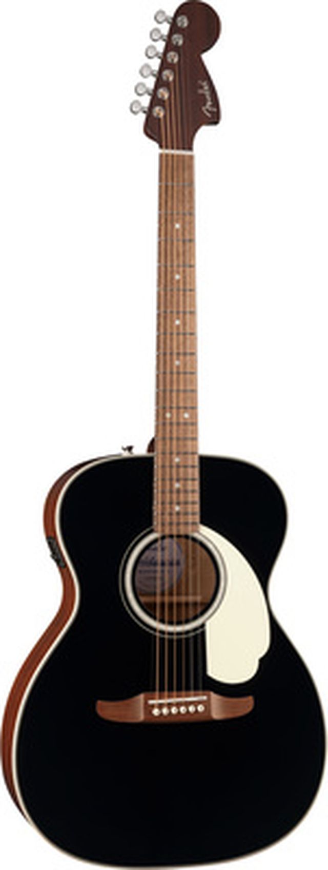 Fender CA DLX Monterey E BLK