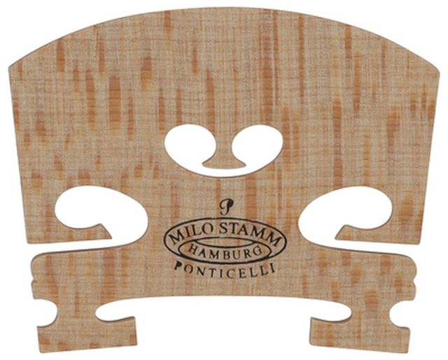 Milo Stamm Premium Violin Bridge A 41,5mm