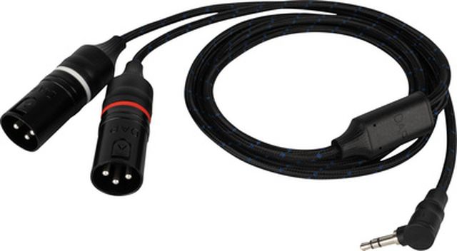 DAP-Audio FL117 TRS 90° 2x XLR/M 1.5m