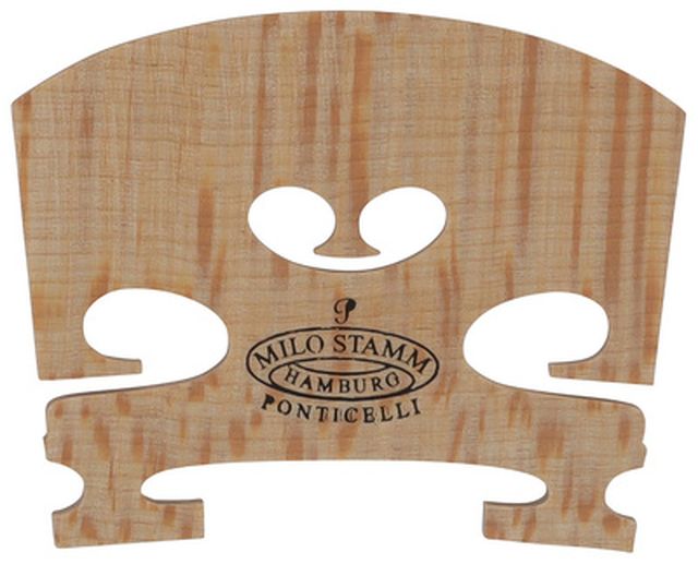 Milo Stamm Premium Violin Bridge E 42mm
