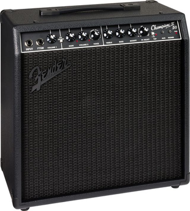 Fender Champion II 50 Blackout