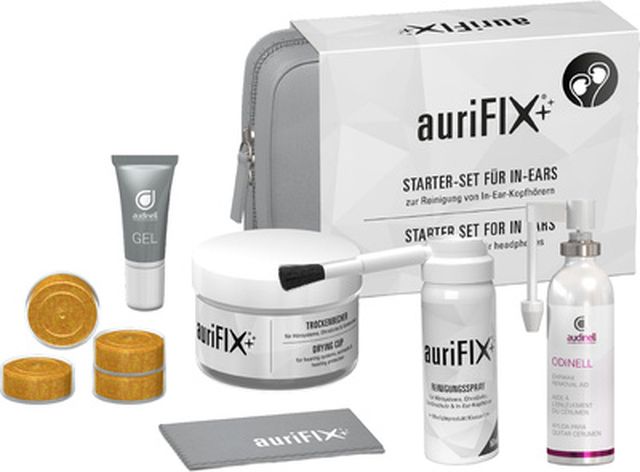 Hörluchs auriFIX Starter-Set für InEars