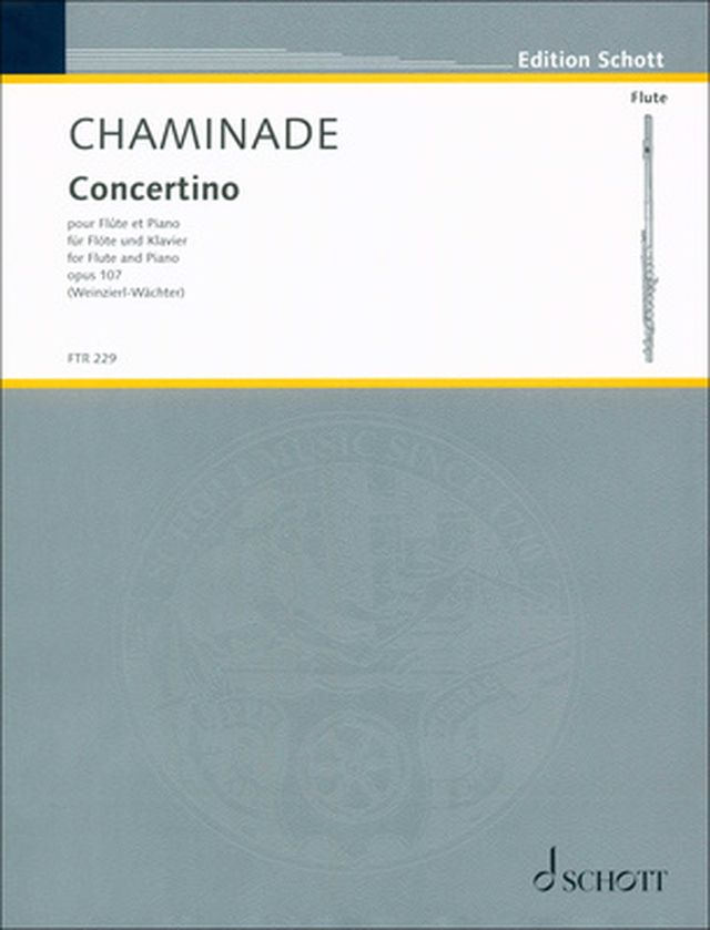 Schott Chaminade Concertino op. 107