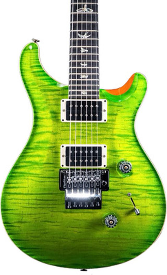 PRS Custom 24 Floyd 10 Top Eriza V