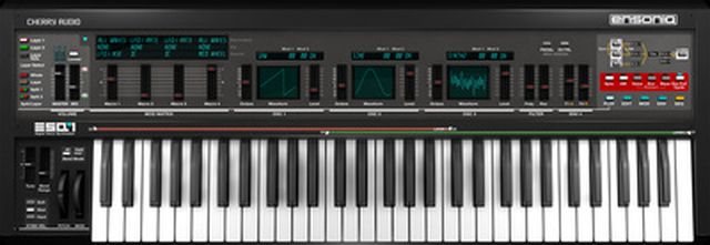 Cherry Audio Ensoniq ESQ-1
