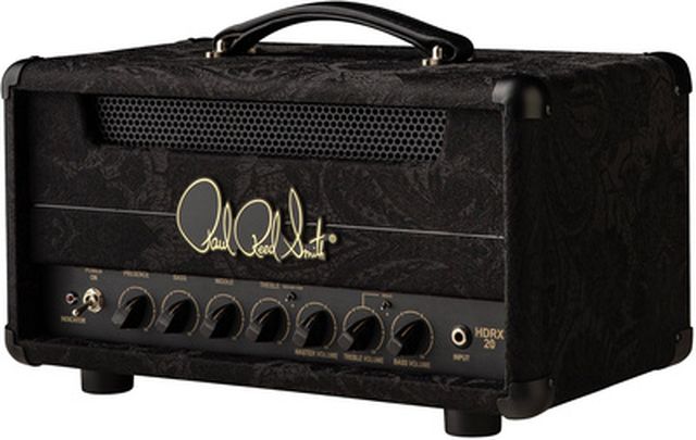PRS HDRX 20 Head LTD Black Paisley