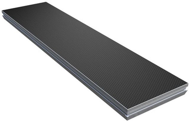 Global Truss Stage Deck 2x0.5m Outdoor