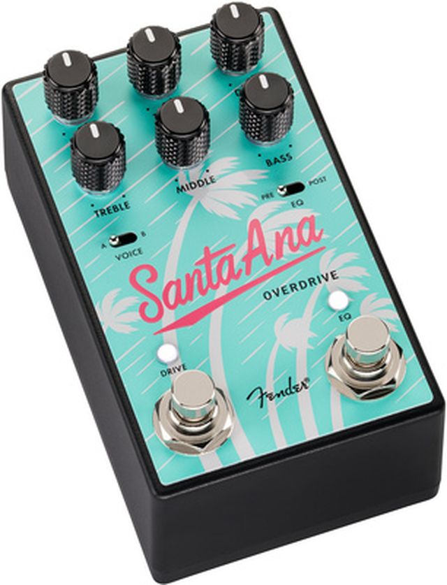 Fender Santa Ana Overdrive V2
